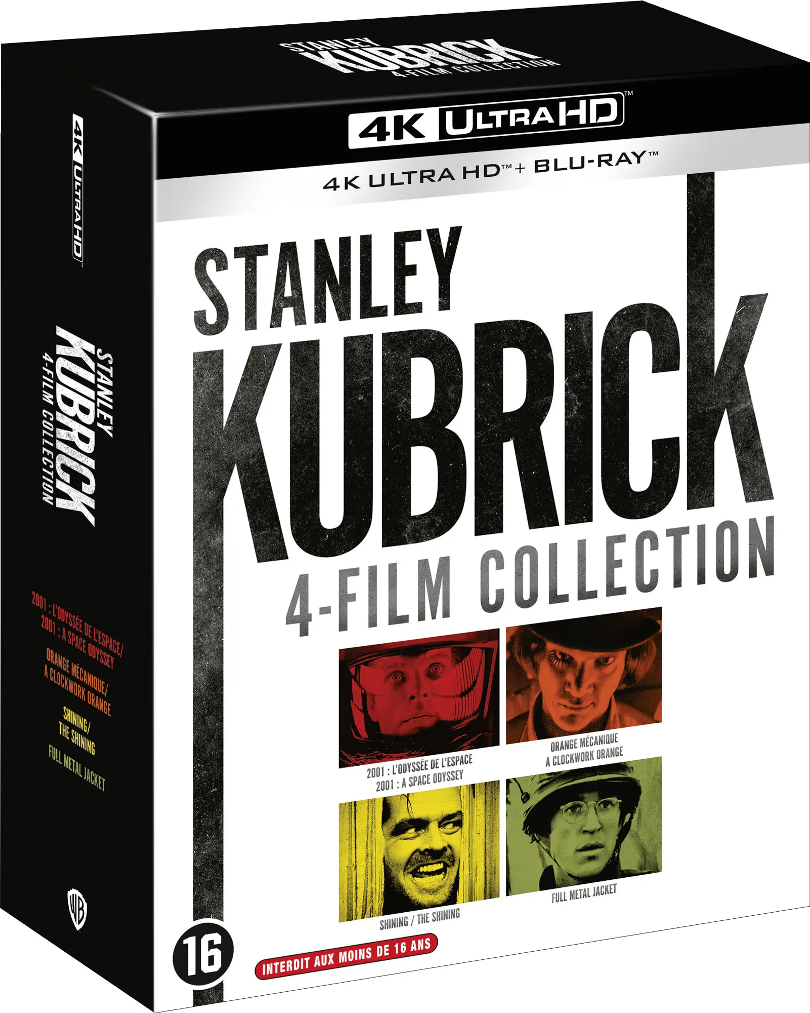 Stanley Kubrick - Collection (4K-UHD)