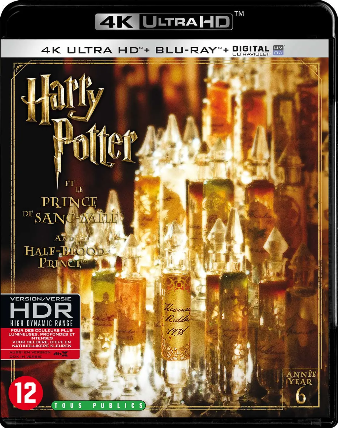 Harry Potter et le Prince de sang-mêlé (4K-UHD)