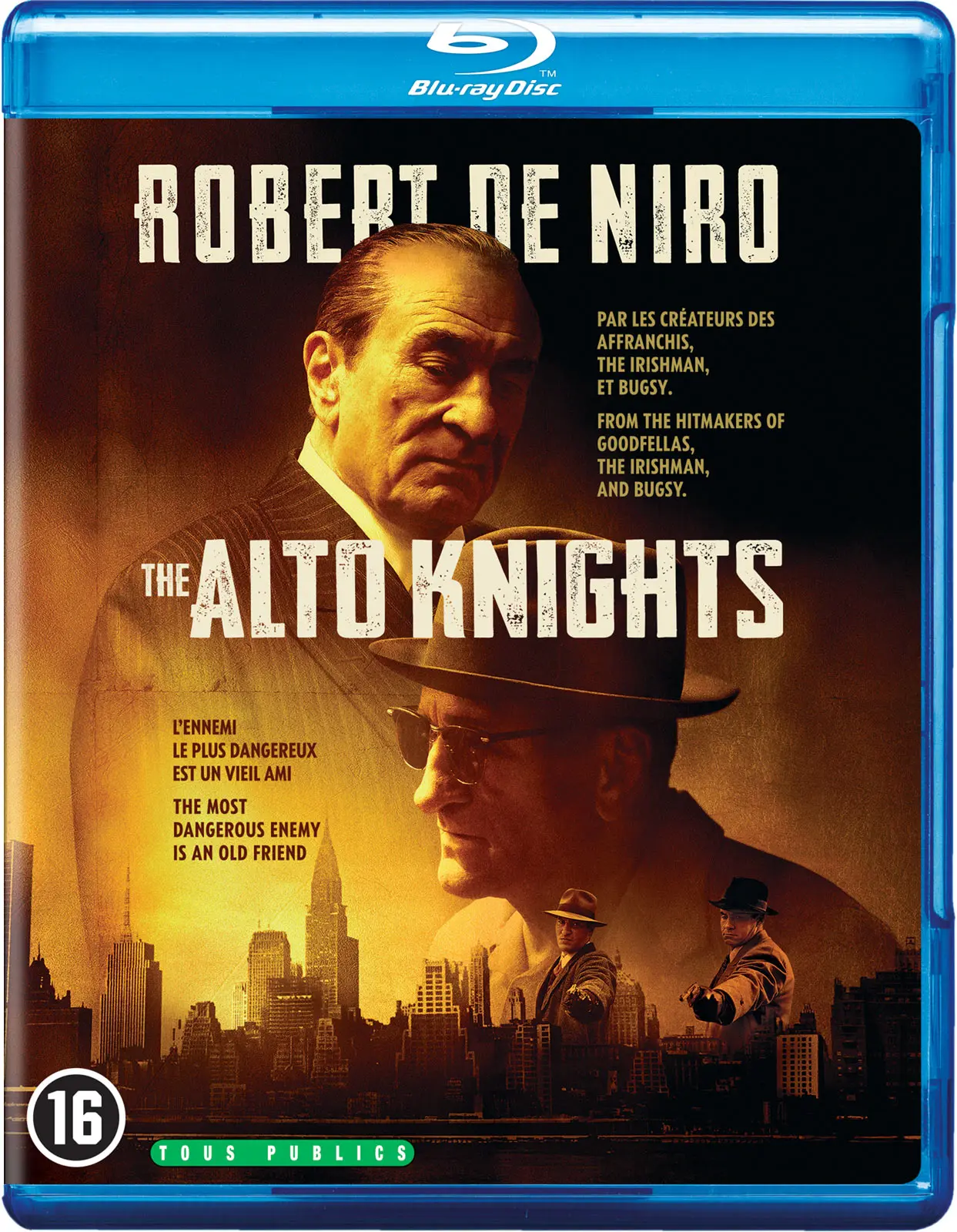 The Alto Knights (Blu-ray)