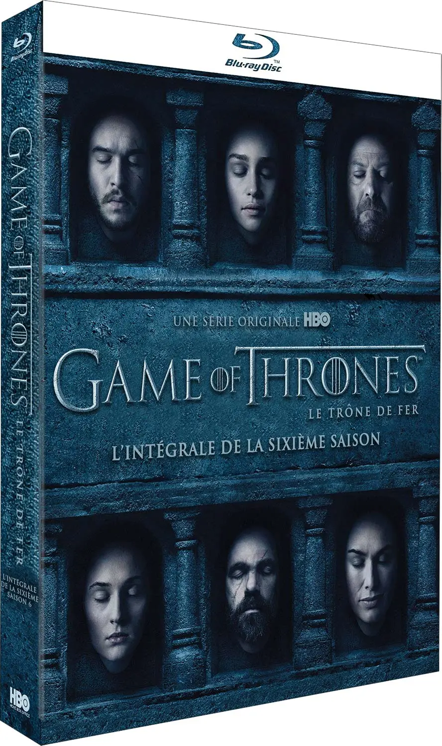 Game of Thrones (Le Trône de Fer): Saison 6 (Blu-ray)