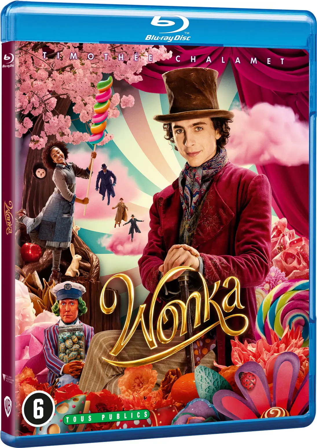 Wonka (Blu-ray)
