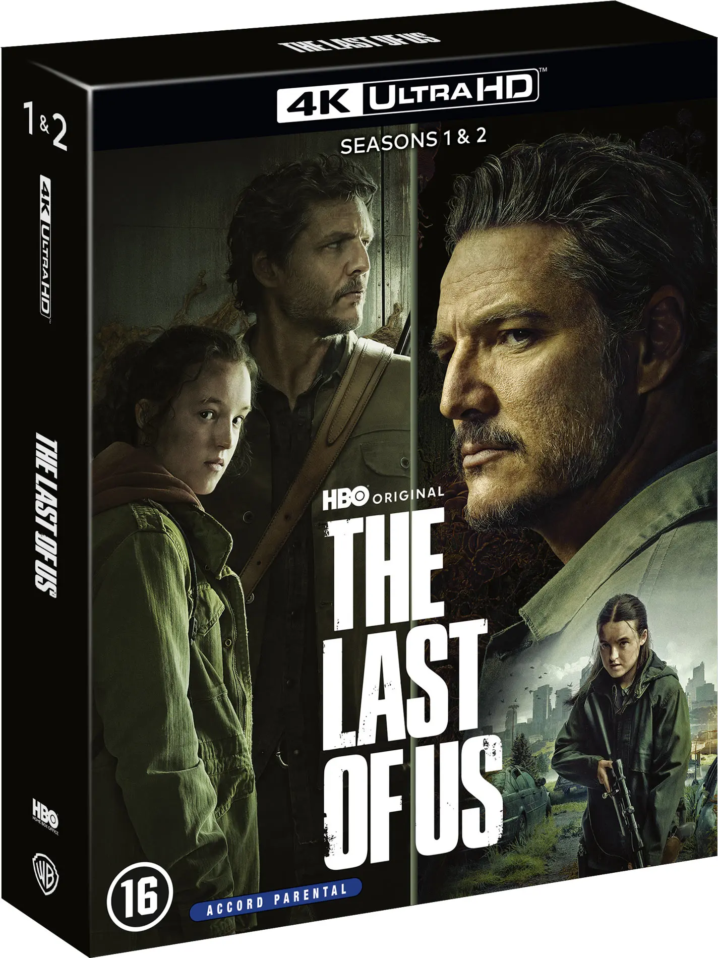 The Last of Us: Saisons 1-2 (4K-UHD)