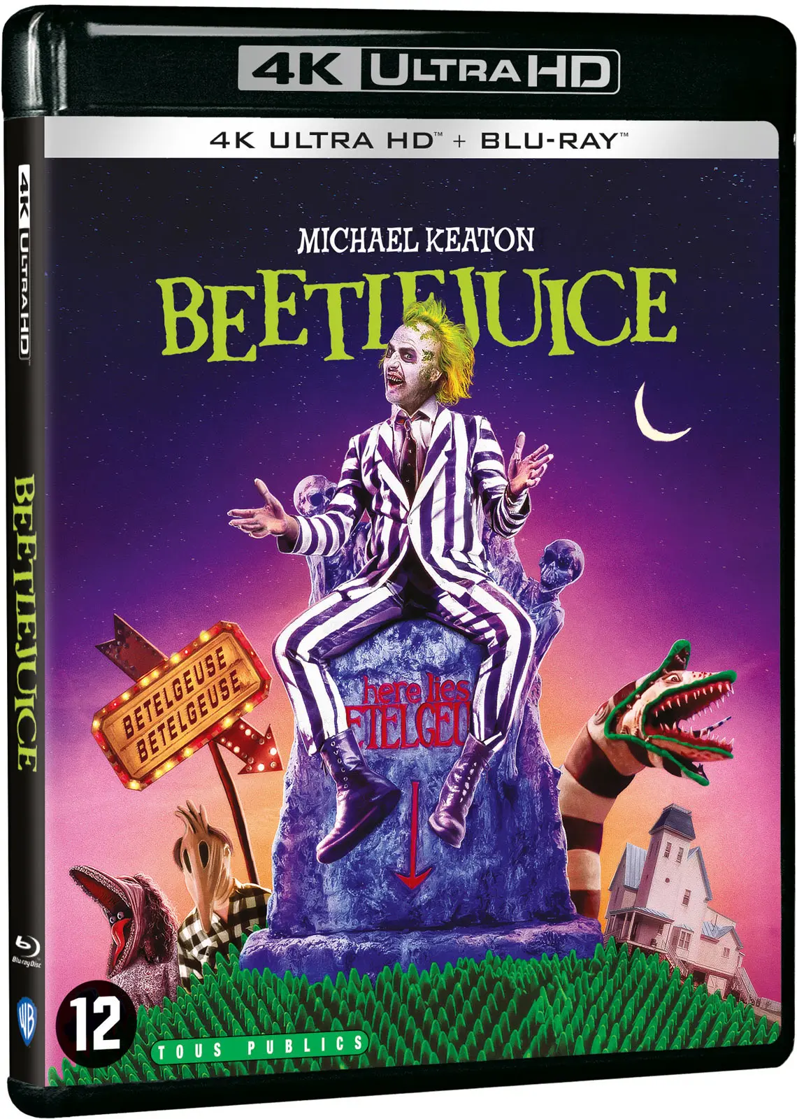 Beetlejuice (4K-UHD)