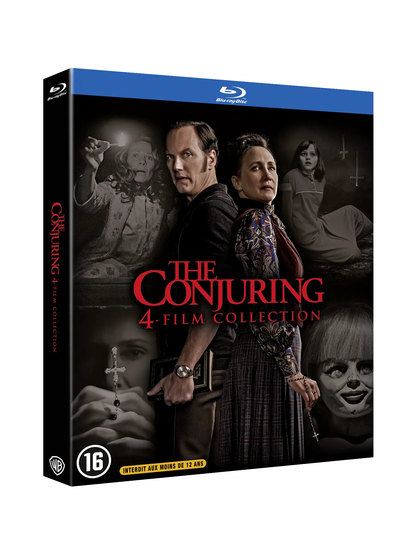 Conjuring: 4-Film Collection (BD)