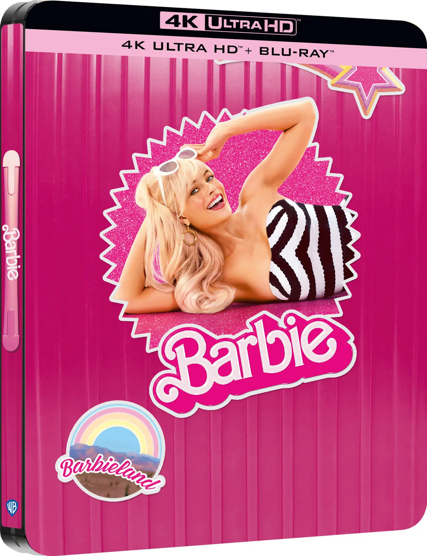 Barbie (Steelbook, 4K-UHD)