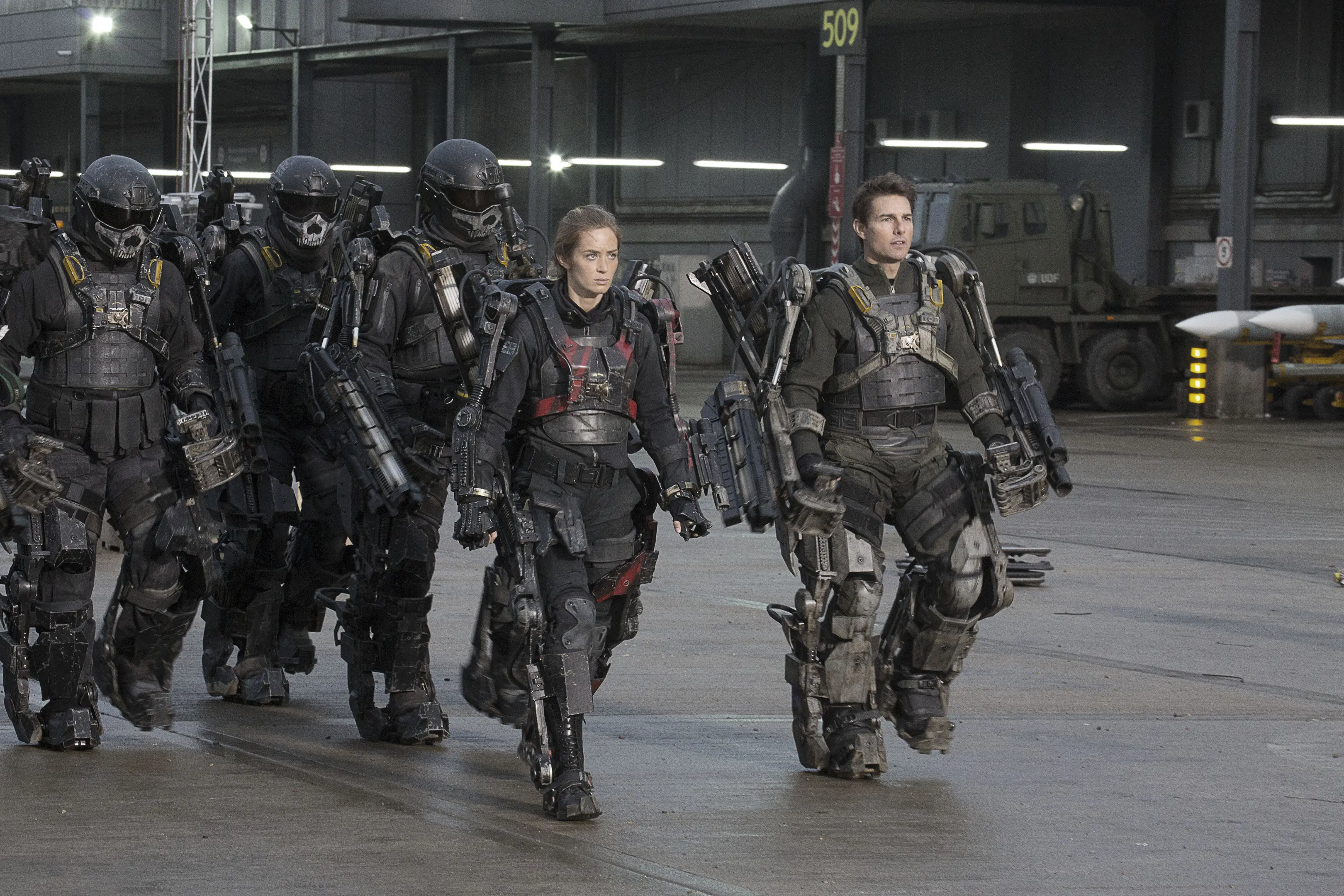 Edge of Tomorrow (Steelbook, 4K-UHD+Blu-ray)