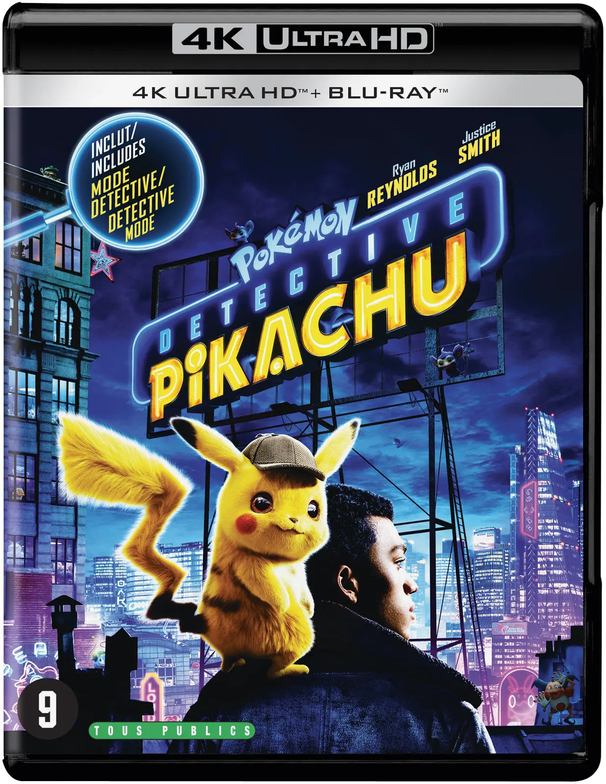 Pokémon : Détective Pikachu (4K-UHD)