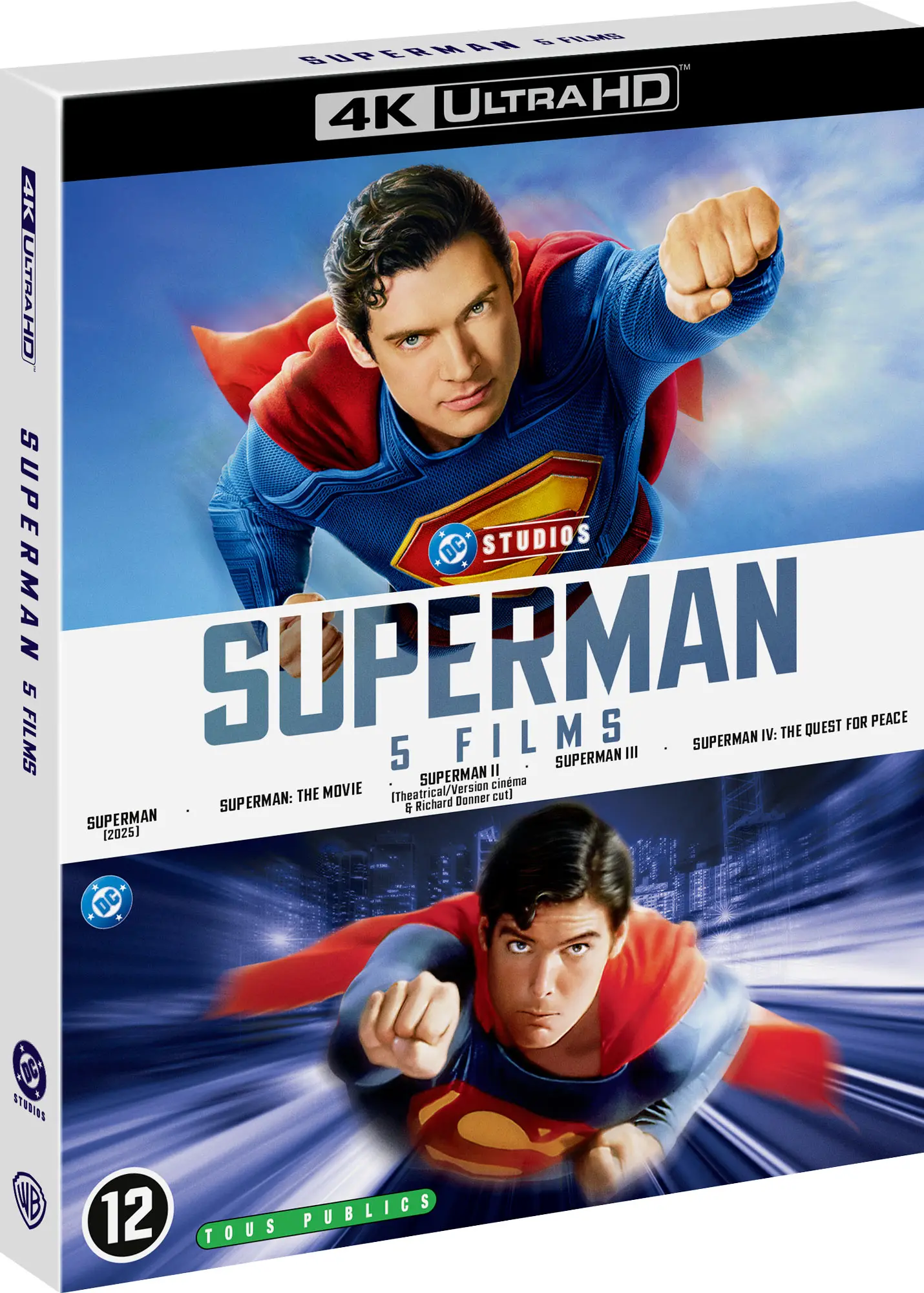 Superman - Collection (4K-UHD + Blu-ray)