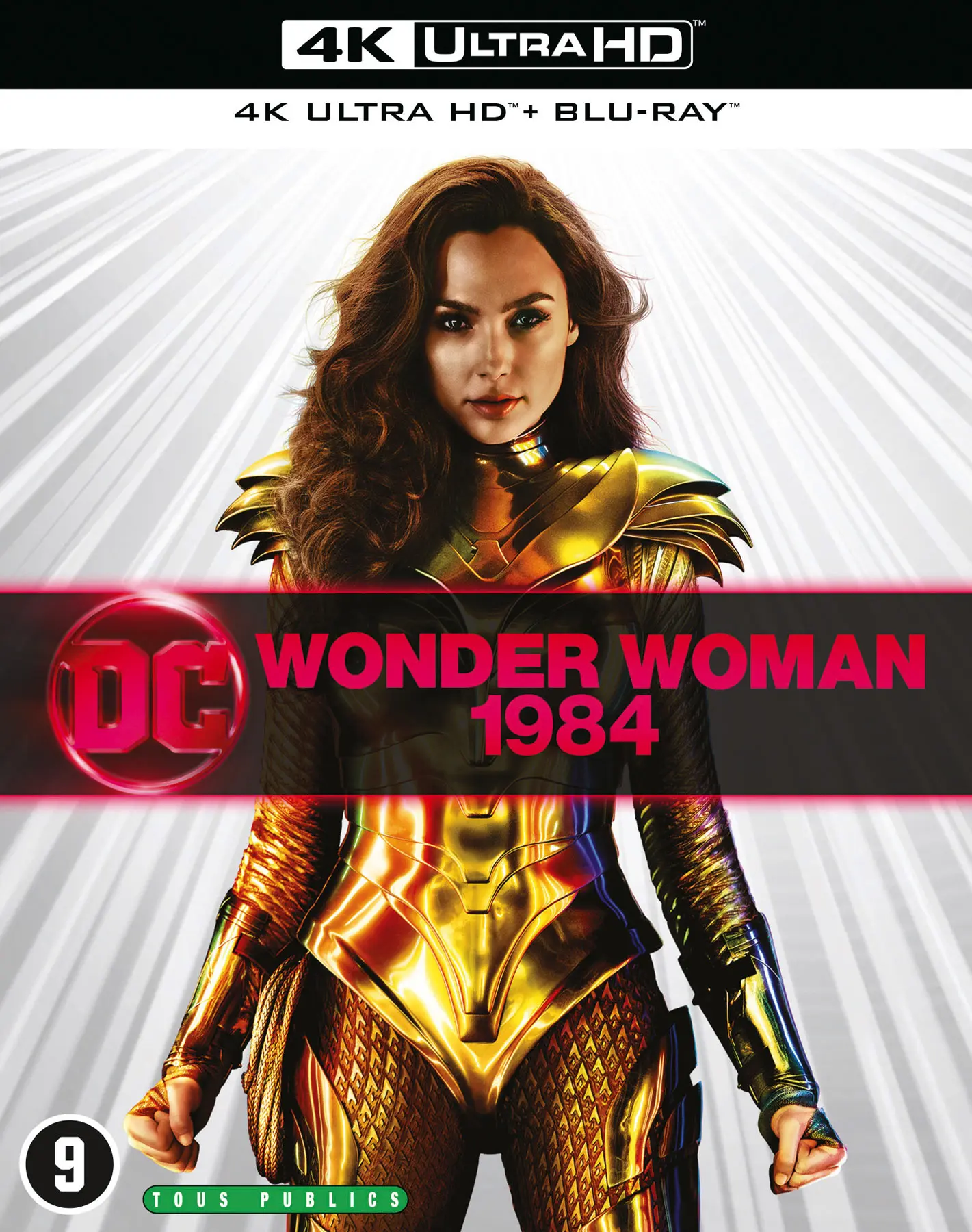 Wonder Woman 1984 (4K-UHD)