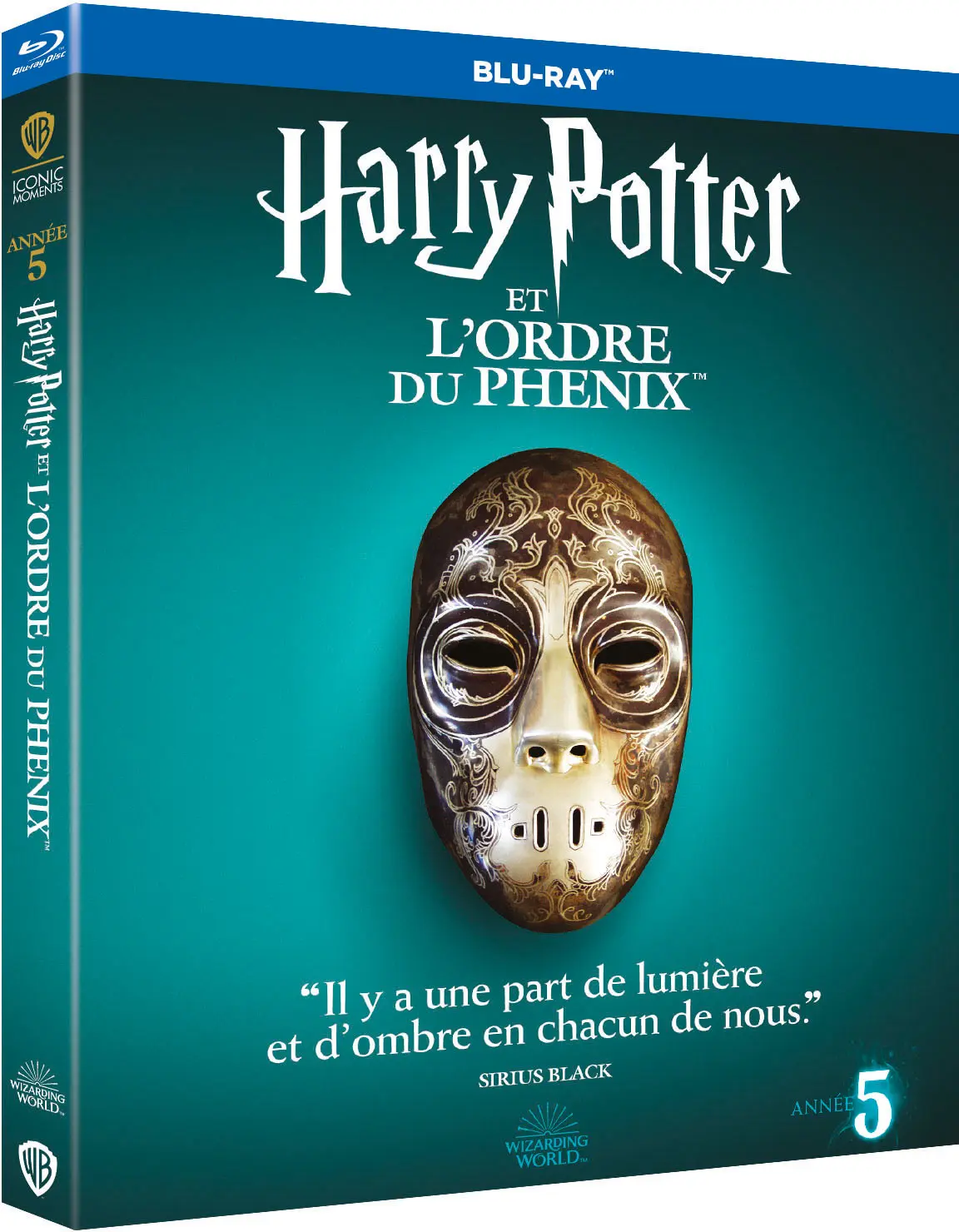 Harry Potter et l'Ordre du Phénix (Blu-ray)