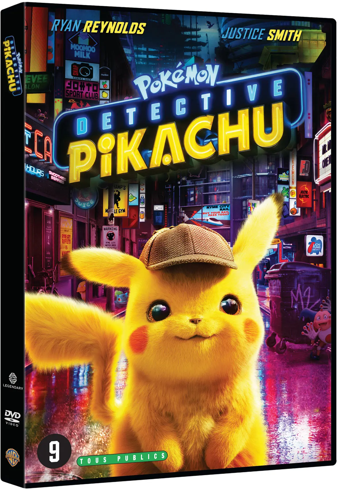 Pokémon : Détective Pikachu (DVD)