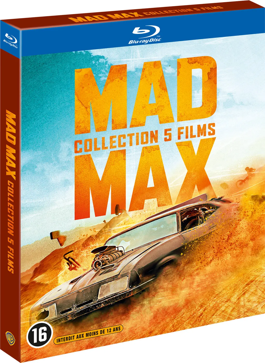 Coffret Mad Max 5 Films (Blu-ray)