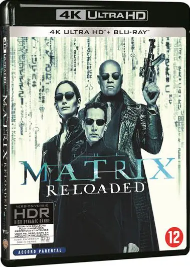 Matrix Reloaded (4K-UHD)
