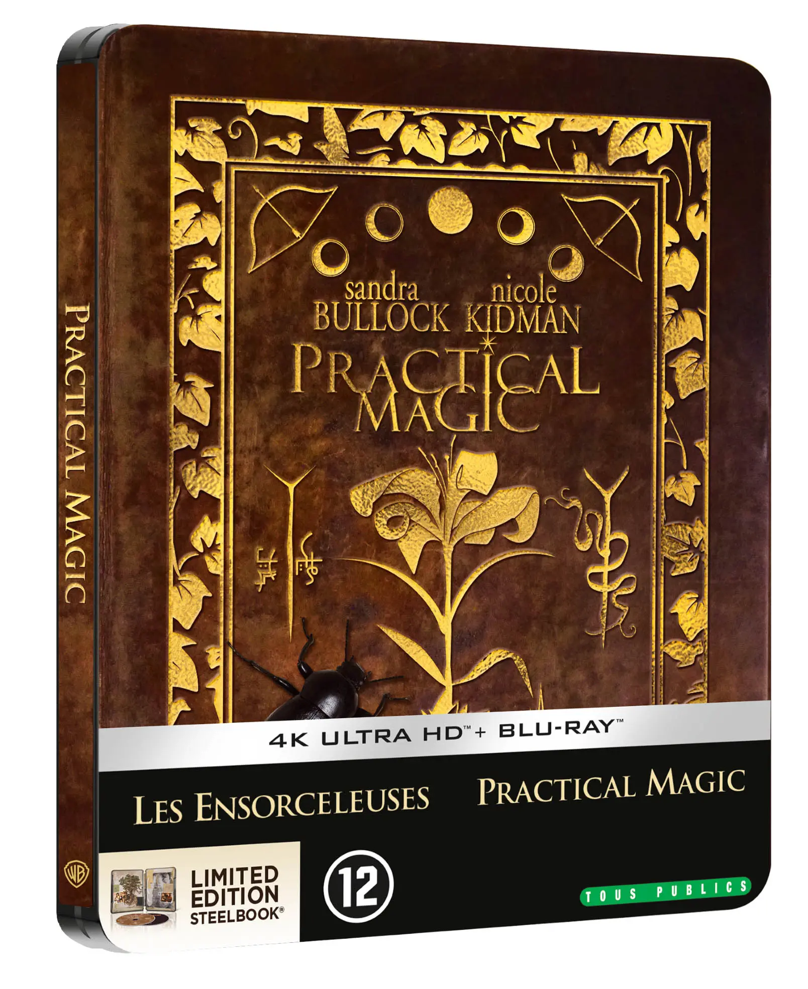 Les ensorceleuses (Steelbook, 4K-UHD+Blu-ray)