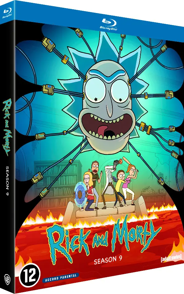 Rick and Morty - Season 9 (Blu-ray)