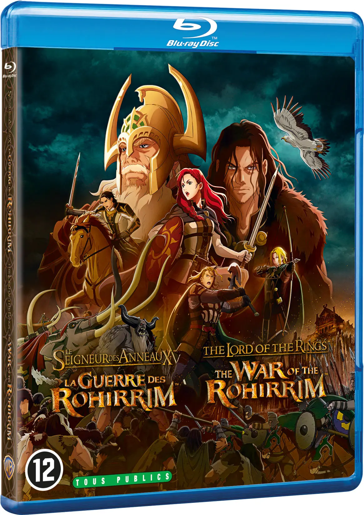Le Seigneur des Anneaux : La Guerre des Rohirrim (Blu-ray)