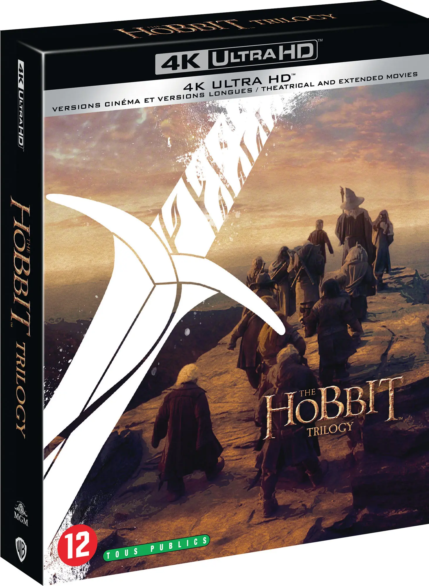 The Hobbit - Collection (4K-UHD)