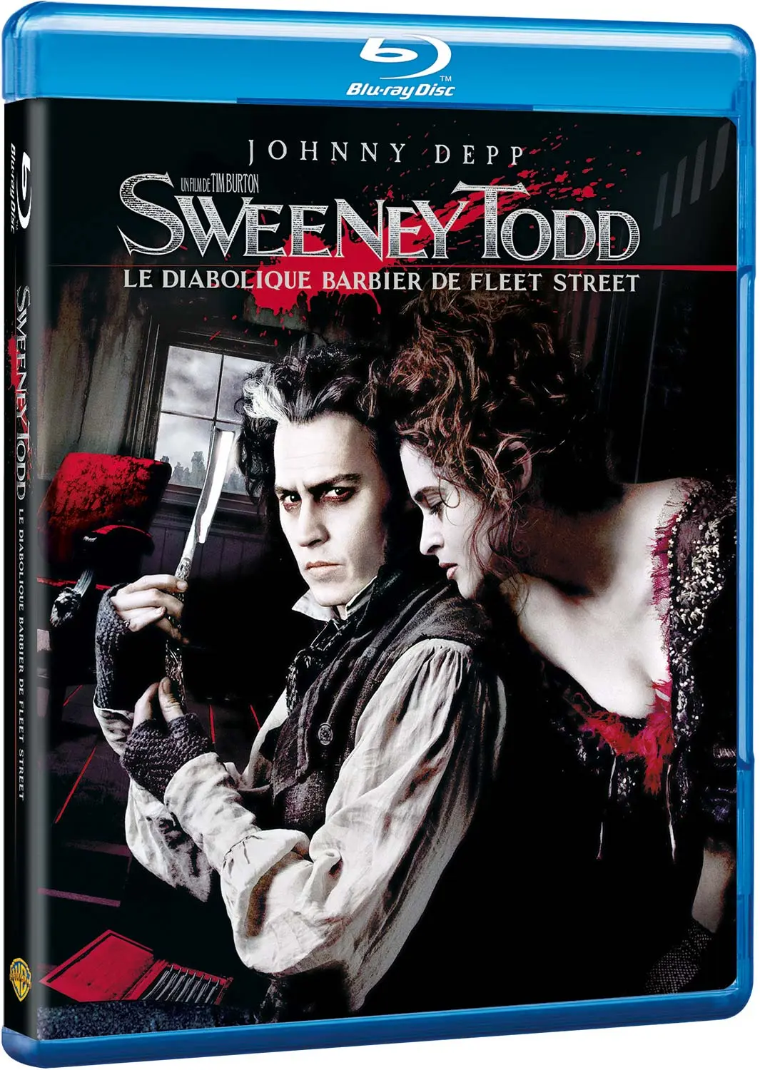 Sweeney Todd : Le Diabolique Barbier de Fleet Street (Blu-ray)