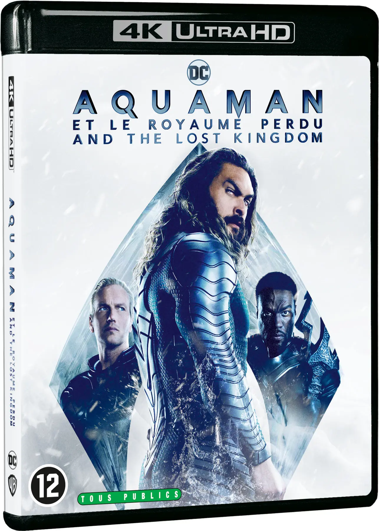 Aquaman et le Royaume perdu (4K-UHD)