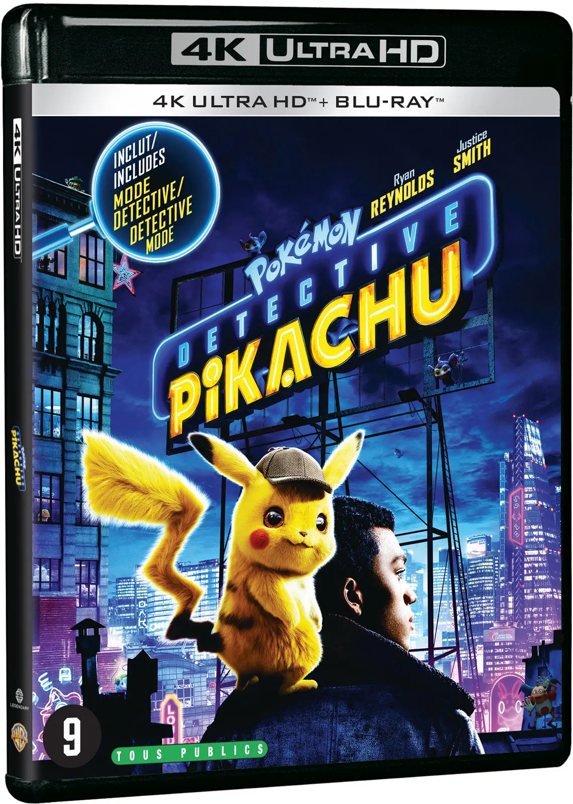 Pokémon : Détective Pikachu (4K-UHD)