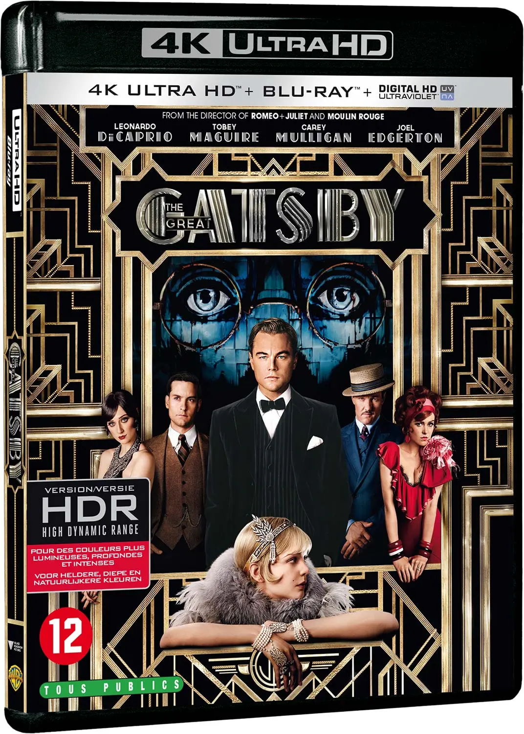 Gatsby le Magnifique (4K-UHD)
