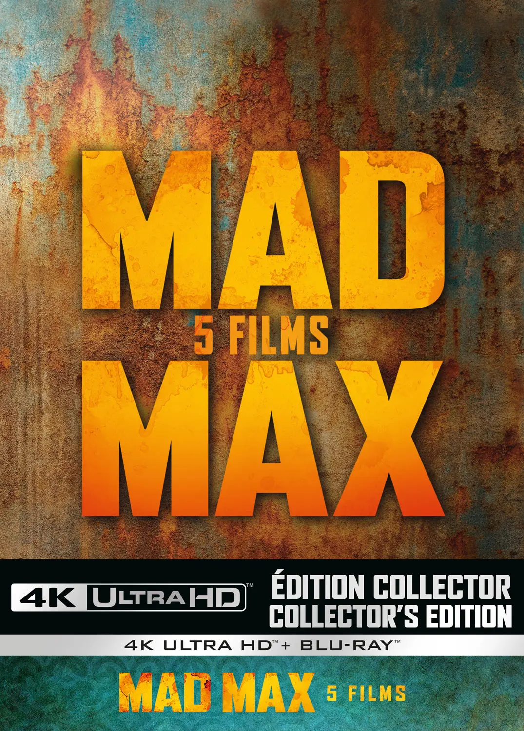 Mad Max Collection 5 films (4K-UHD)