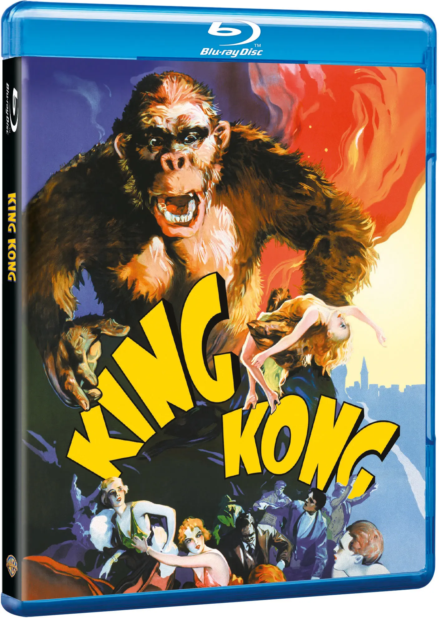 King Kong, la huitième merveille du monde (Blu-ray)