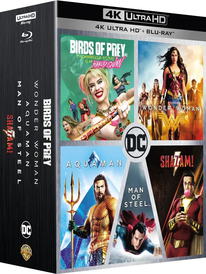 DC Universe - Animated Collection (4K-UHD + Blu-ray)