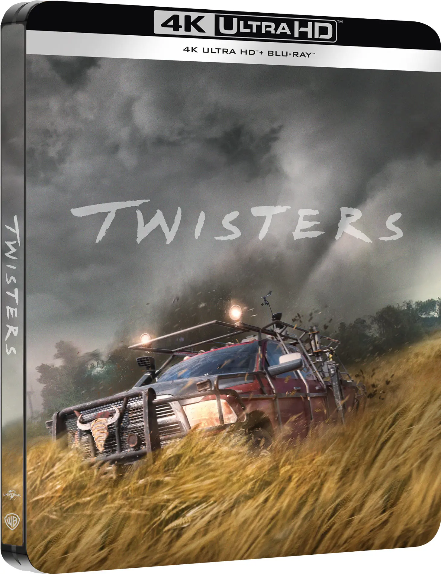Twisters (Steelbook, 4K-UHD)