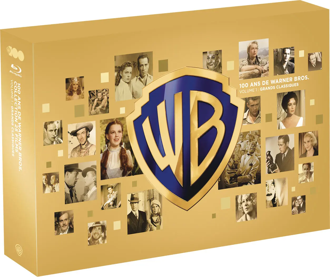 Warner Bros. 100 - V1 Classics Collection (Blu-ray)