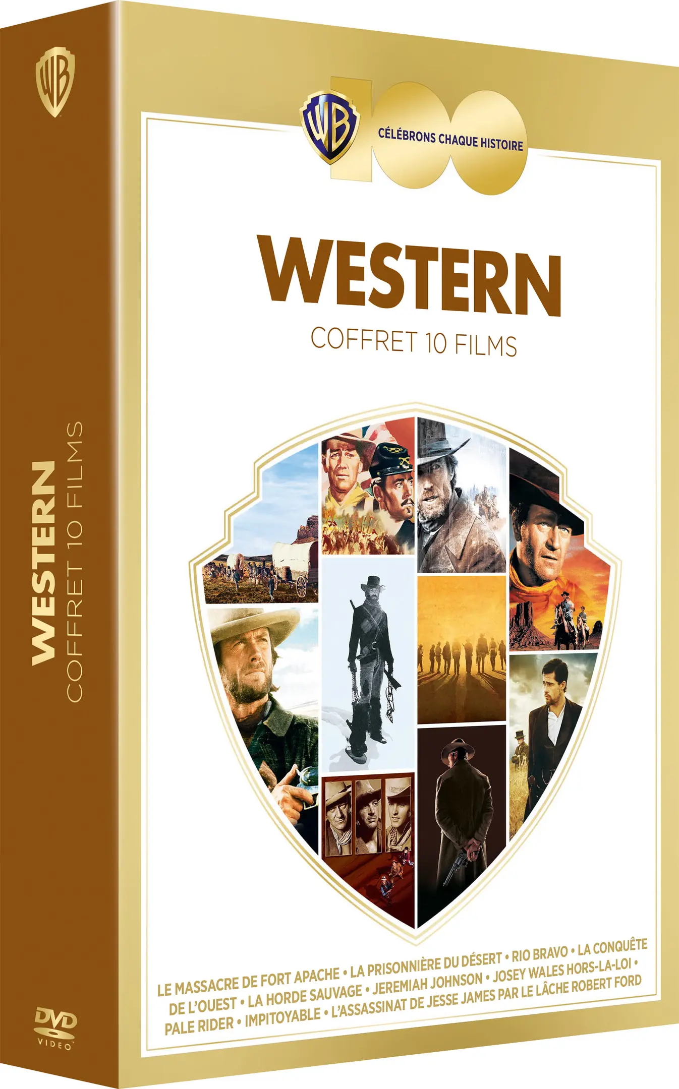 Warner Bros. 100 - Western Collection (DVD)