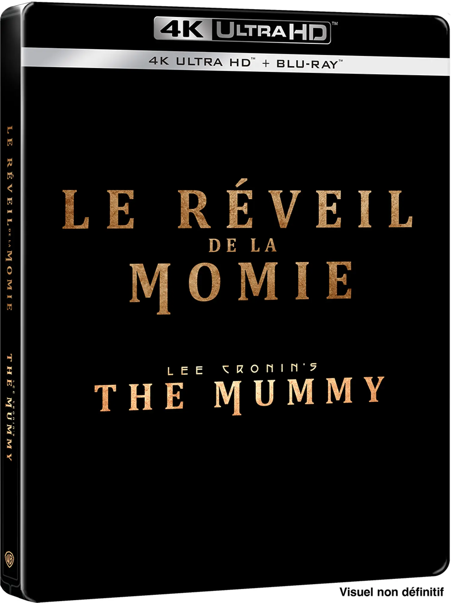 Lee Cronin's The Mummy (Steelbook, 4K-UHD+Blu-ray) (FBC)