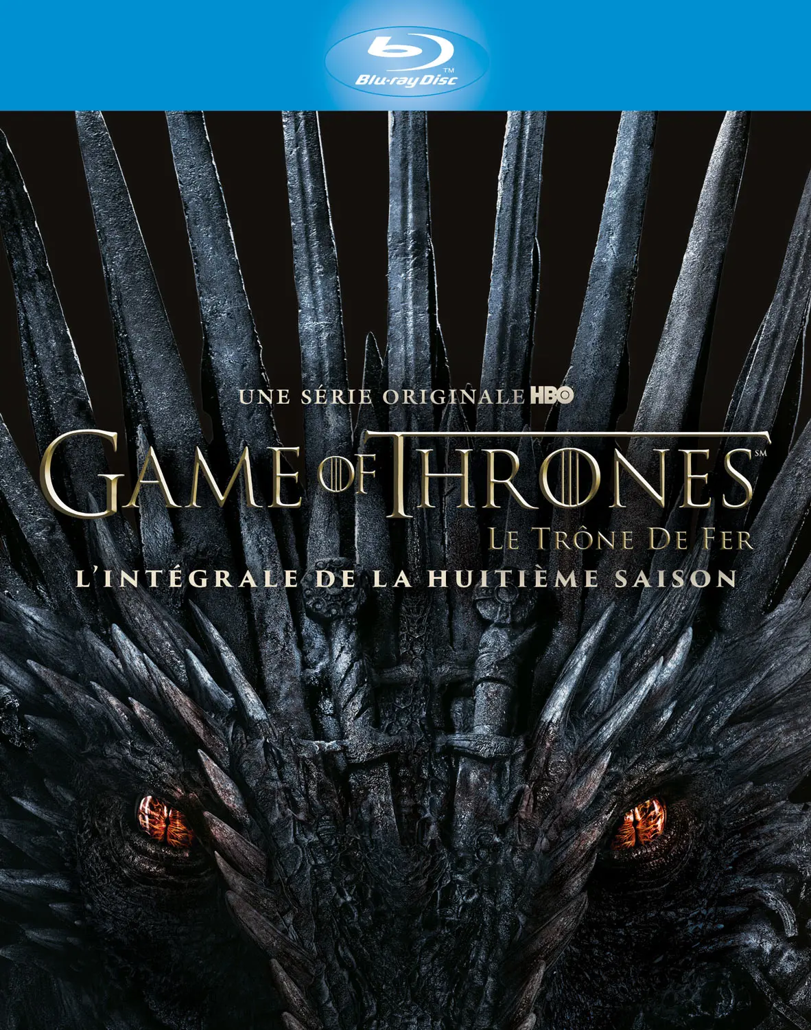Game of Thrones (Le Trône de Fer): Saison 8 (Blu-ray)