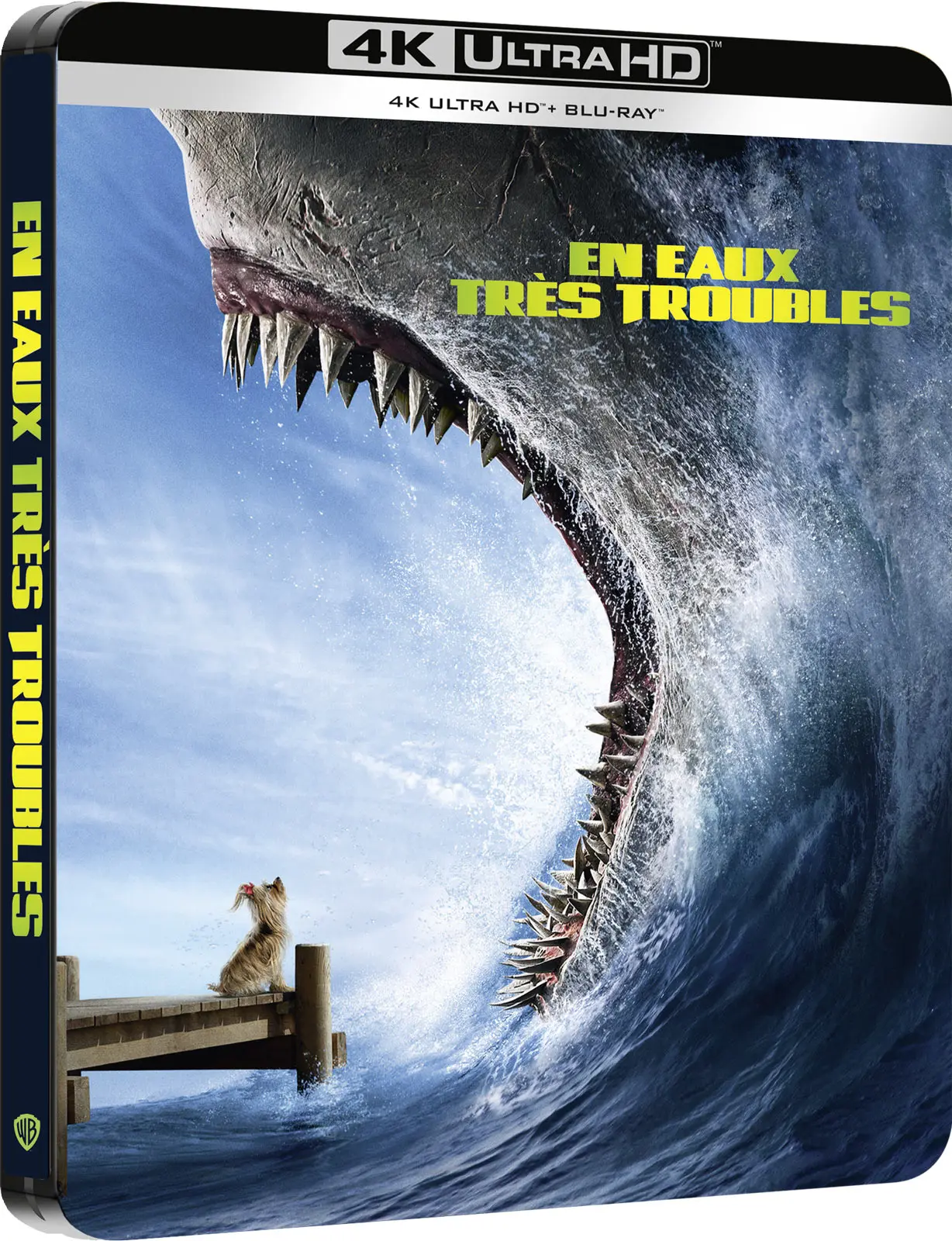 En eaux très troubles (Steelbook, 4K-UHD)