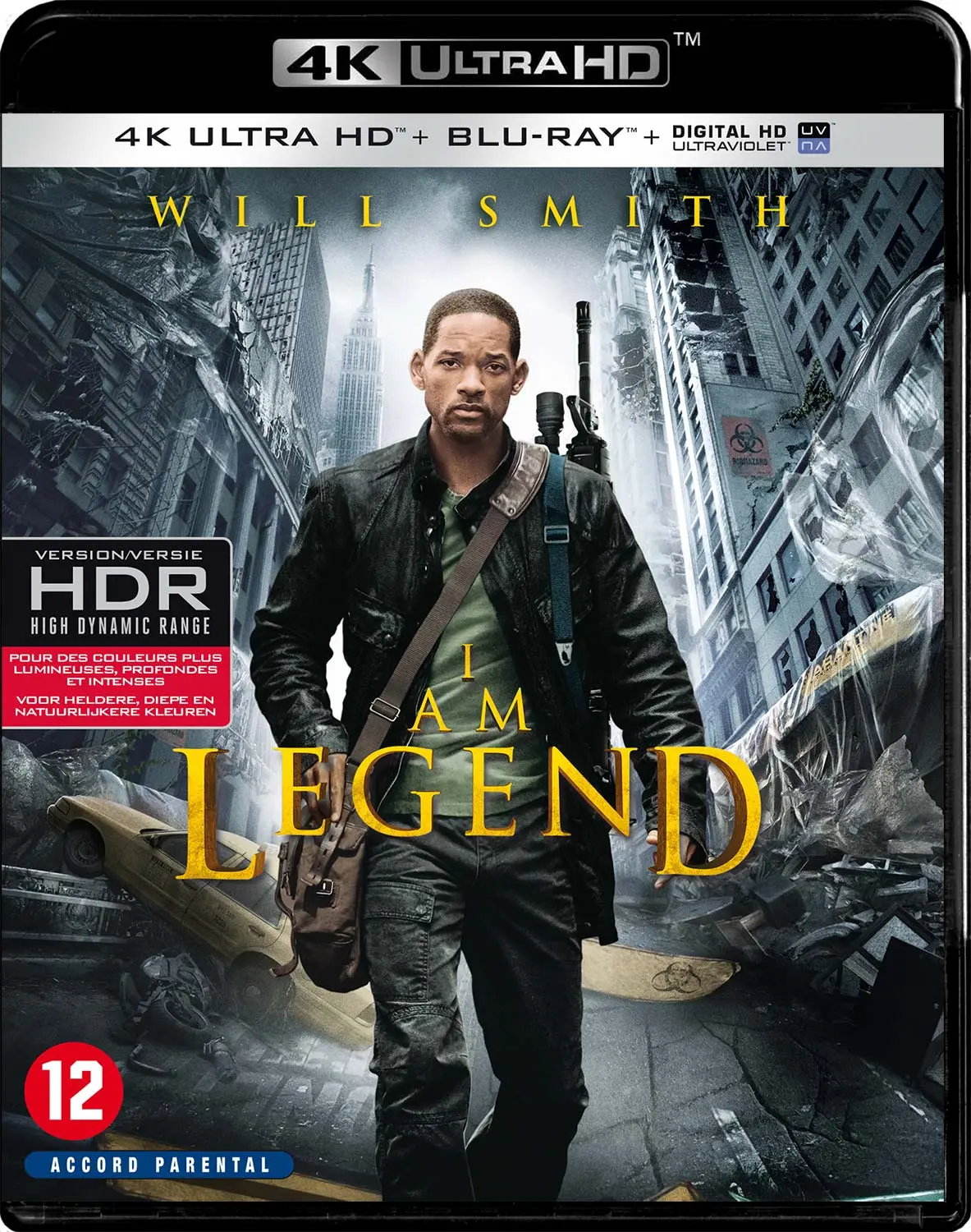 Je suis une légende (4K-UHD)