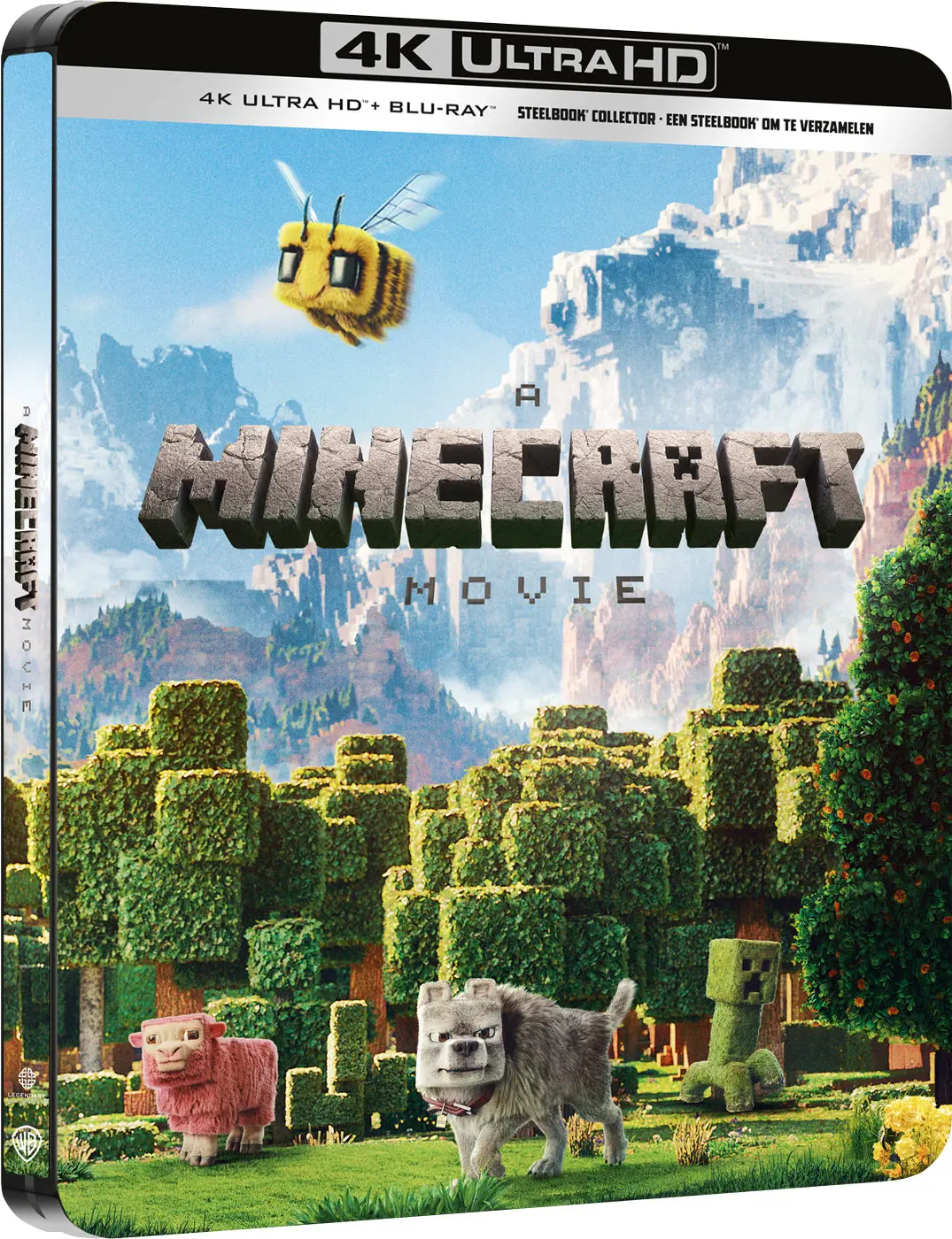 Minecraft, le film (Steelbook, 4K-UHD)