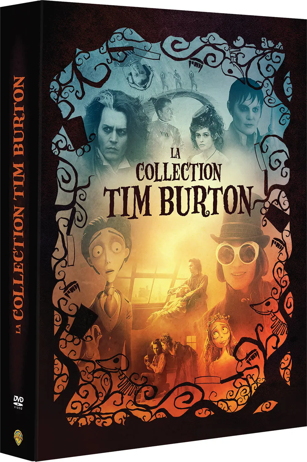 Coffret Tim Burton (DVD)
