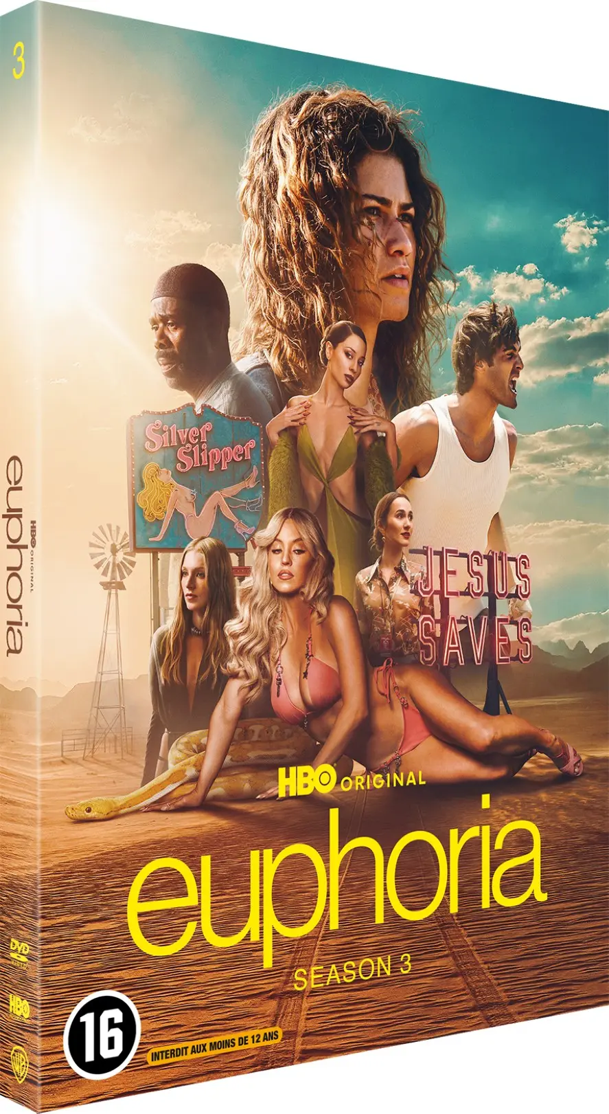 Euphoria - Season 3 (4 DVDs)