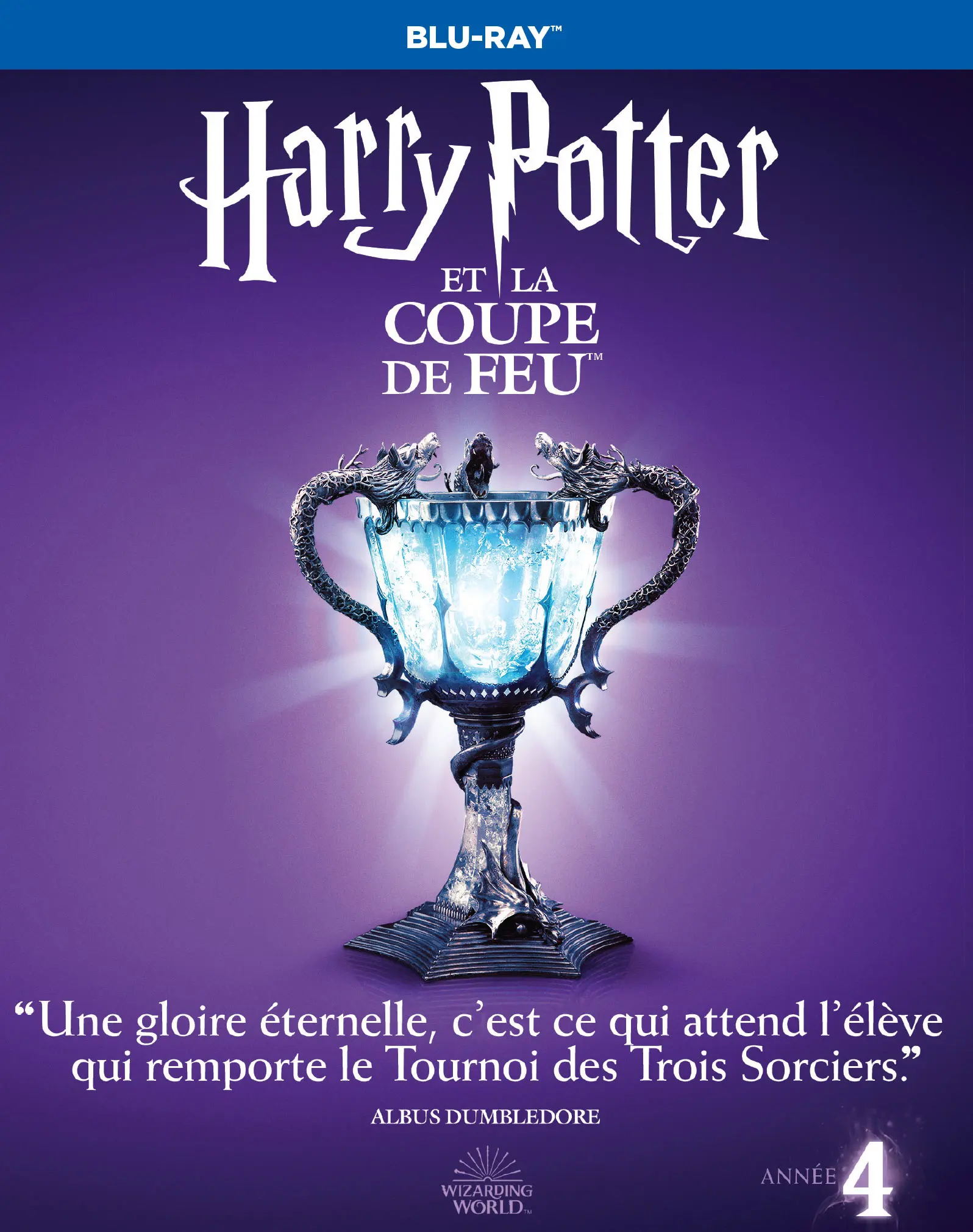 Harry Potter et la Coupe de feu (Blu-ray)