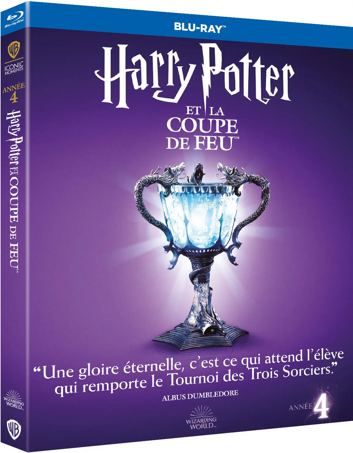 Harry Potter et la Coupe de feu (Blu-ray)