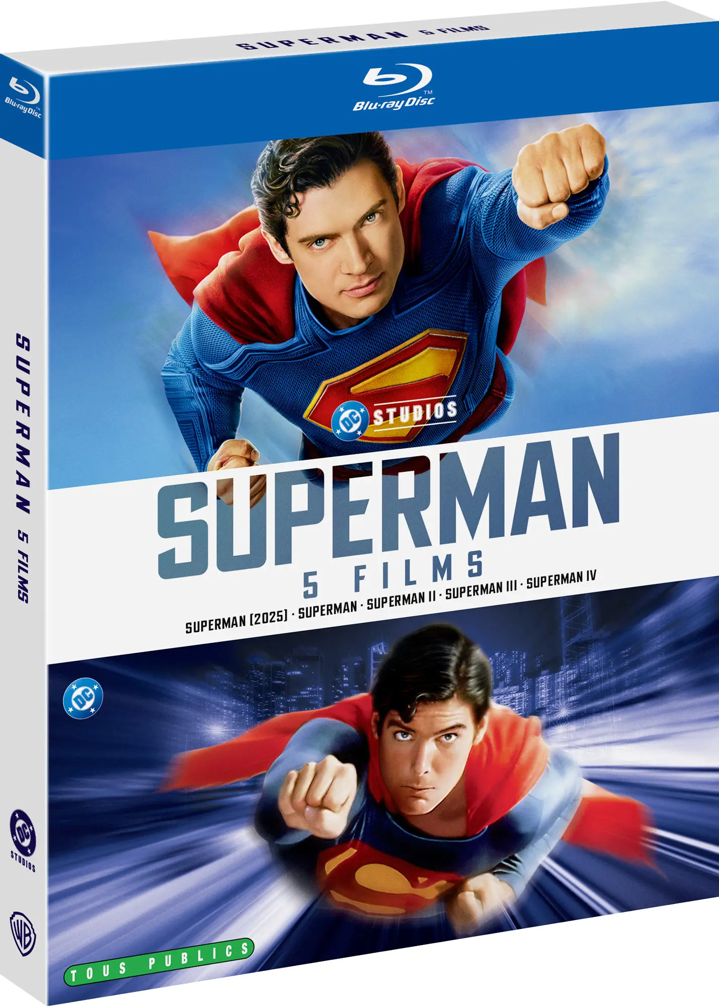 Superman 1-5 (Blu-ray)