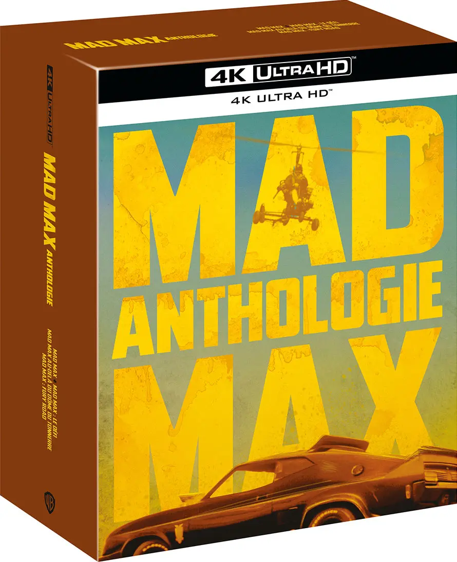 Mad Max: Anthologie (4K-UHD)