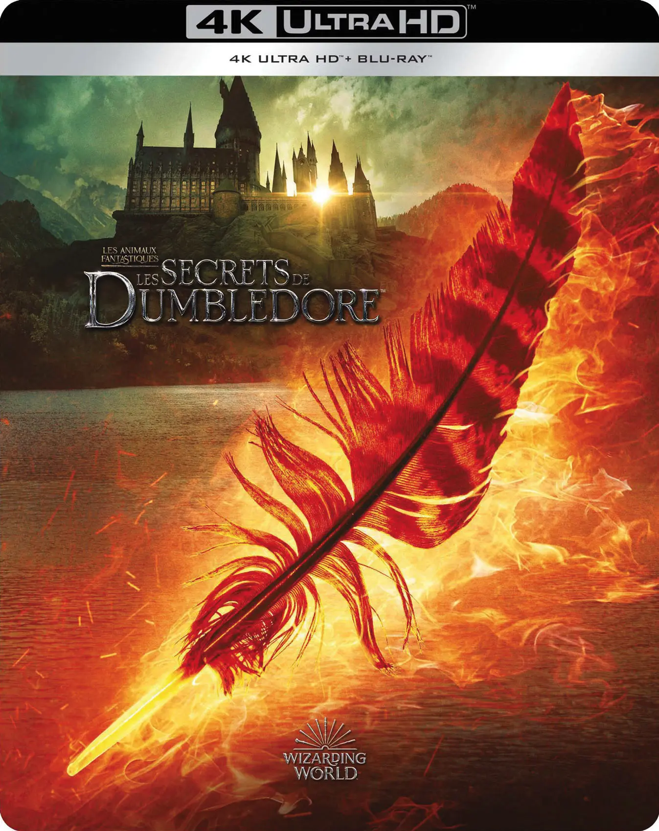 Les Animaux fantastiques : Les Secrets de Dumbledore (4K-UHD)