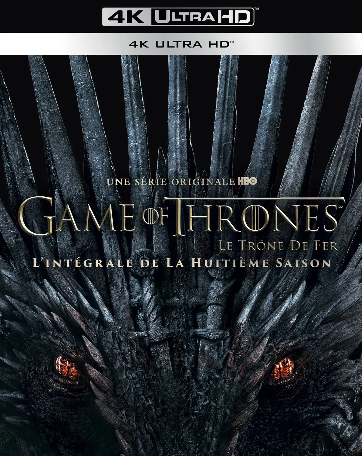 Game of Thrones (Le Trône de Fer): Saison 8 (4K-UHD)