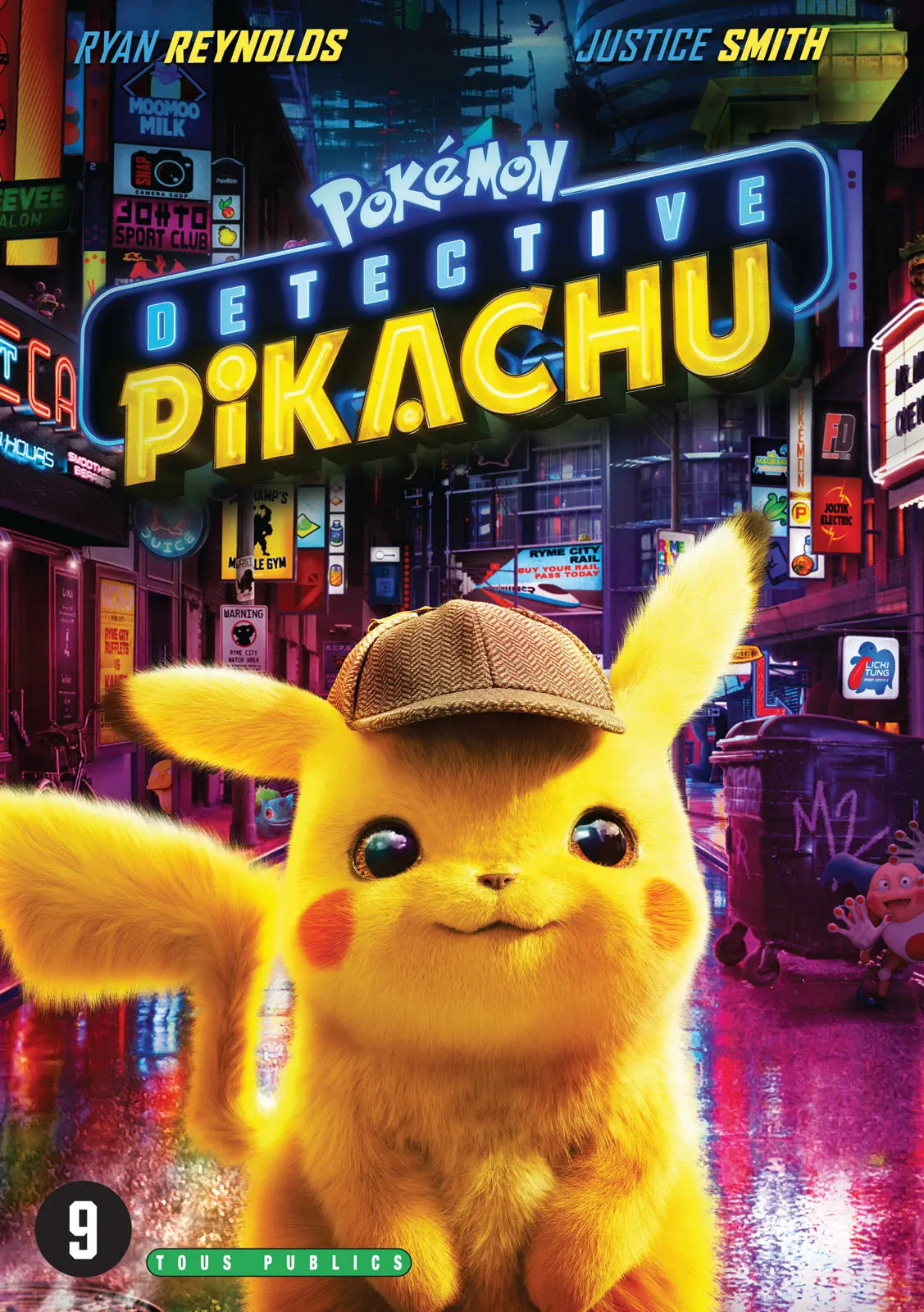 Pokémon : Détective Pikachu (DVD)