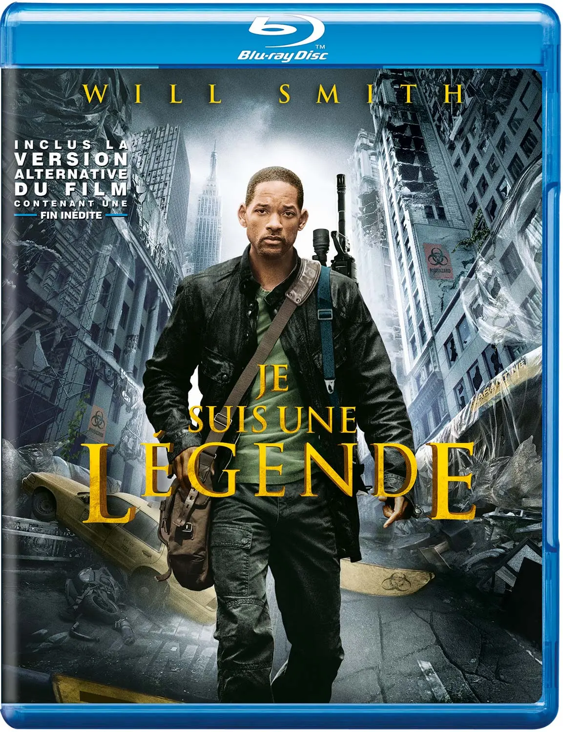 Je suis une légende (Blu-ray)