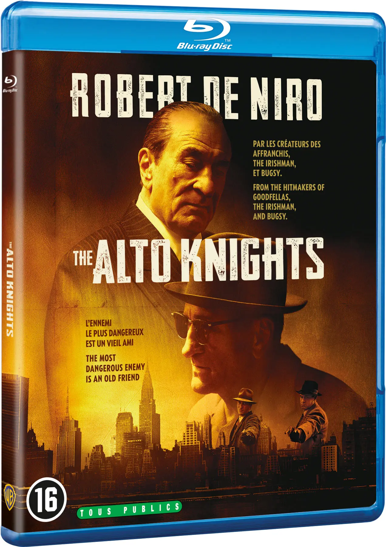 The Alto Knights (Blu-ray)