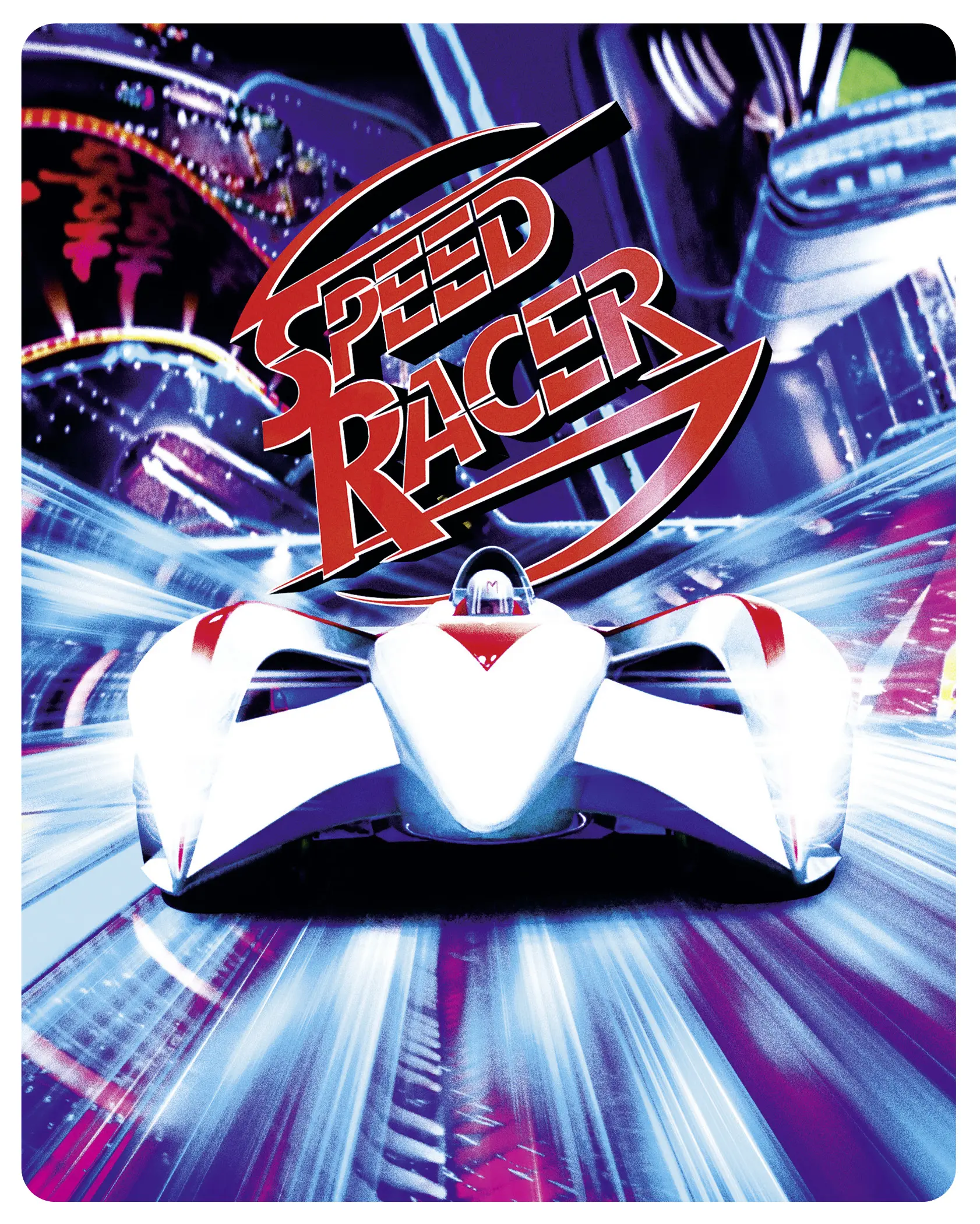 Speed Racer (Steelbook, 4K-UHD+Blu-ray)