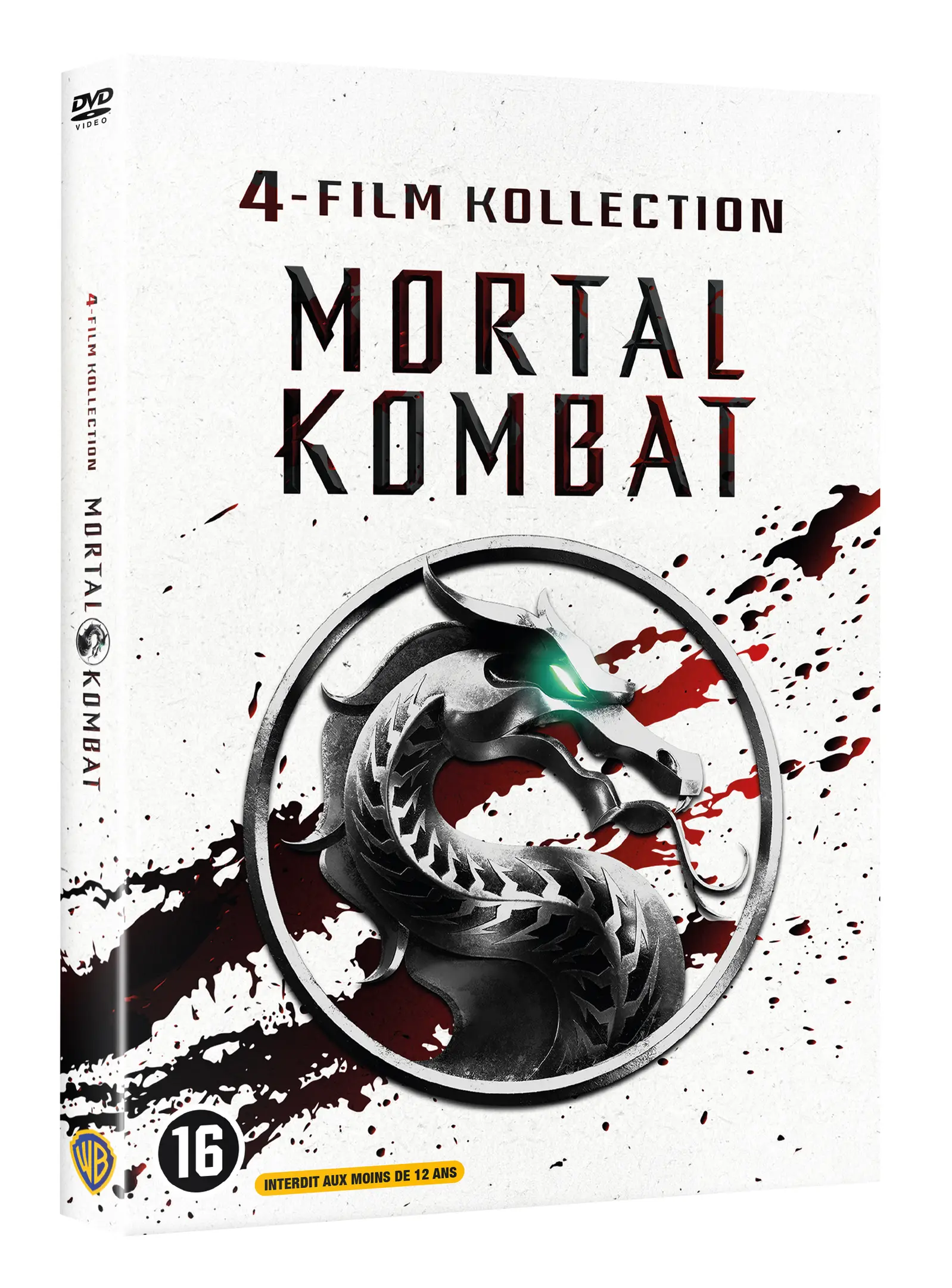 Mortal Kombat - 4-Film Kollection (4 DVDs)