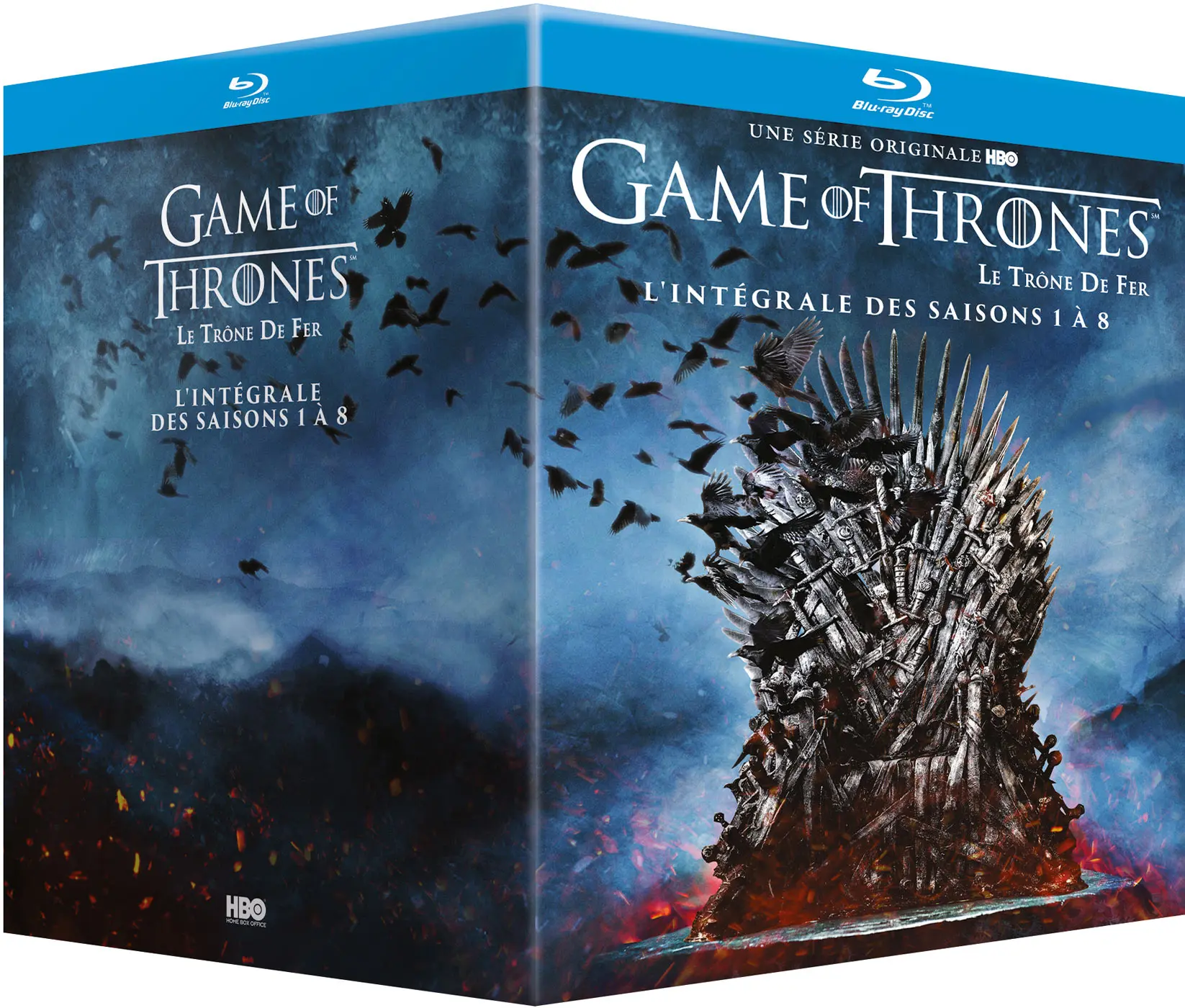 Game of Thrones (Le Trône de Fer): Saisons 1-8 (Blu-ray)